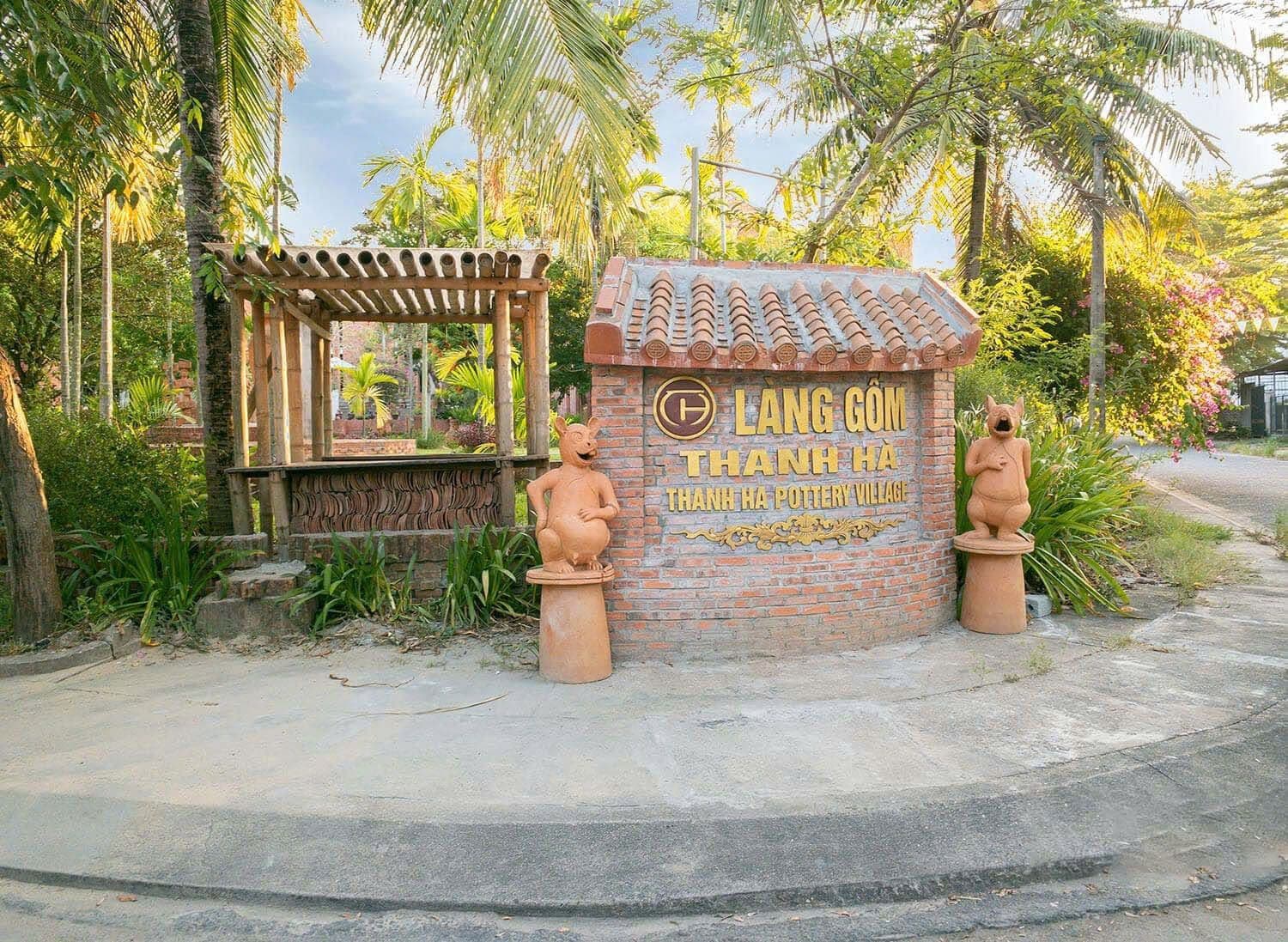 Làng gốm Thanh Hà